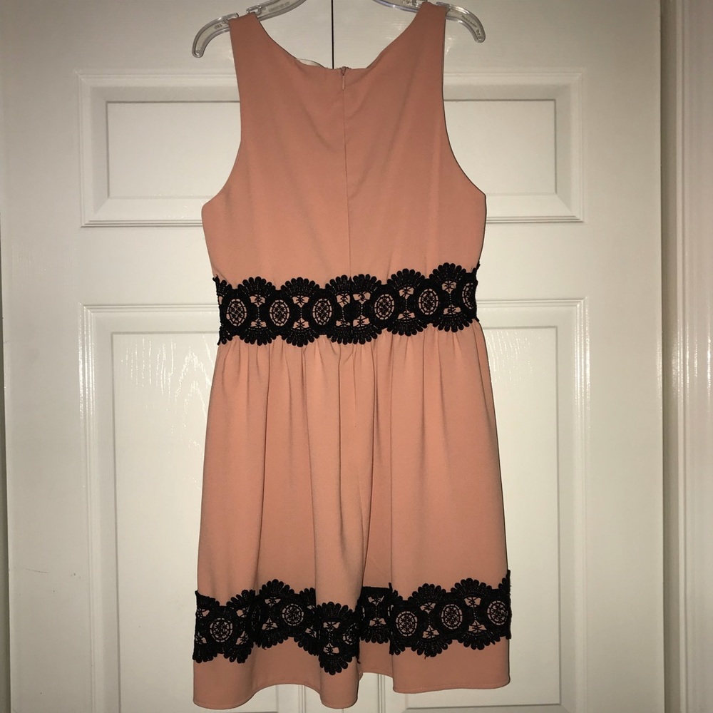 Altar’d State Light Pink Dress - Picture 2 of 2